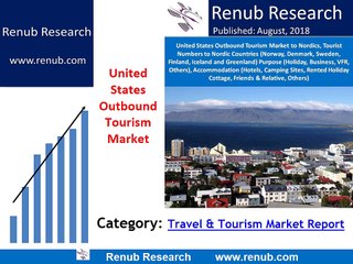 US Outbound Tourism Market to Nordics to be US$ 1.5 Billion by 2024