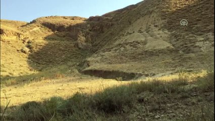 Toprağa gömülü patlayıcı imha edildi - VAN