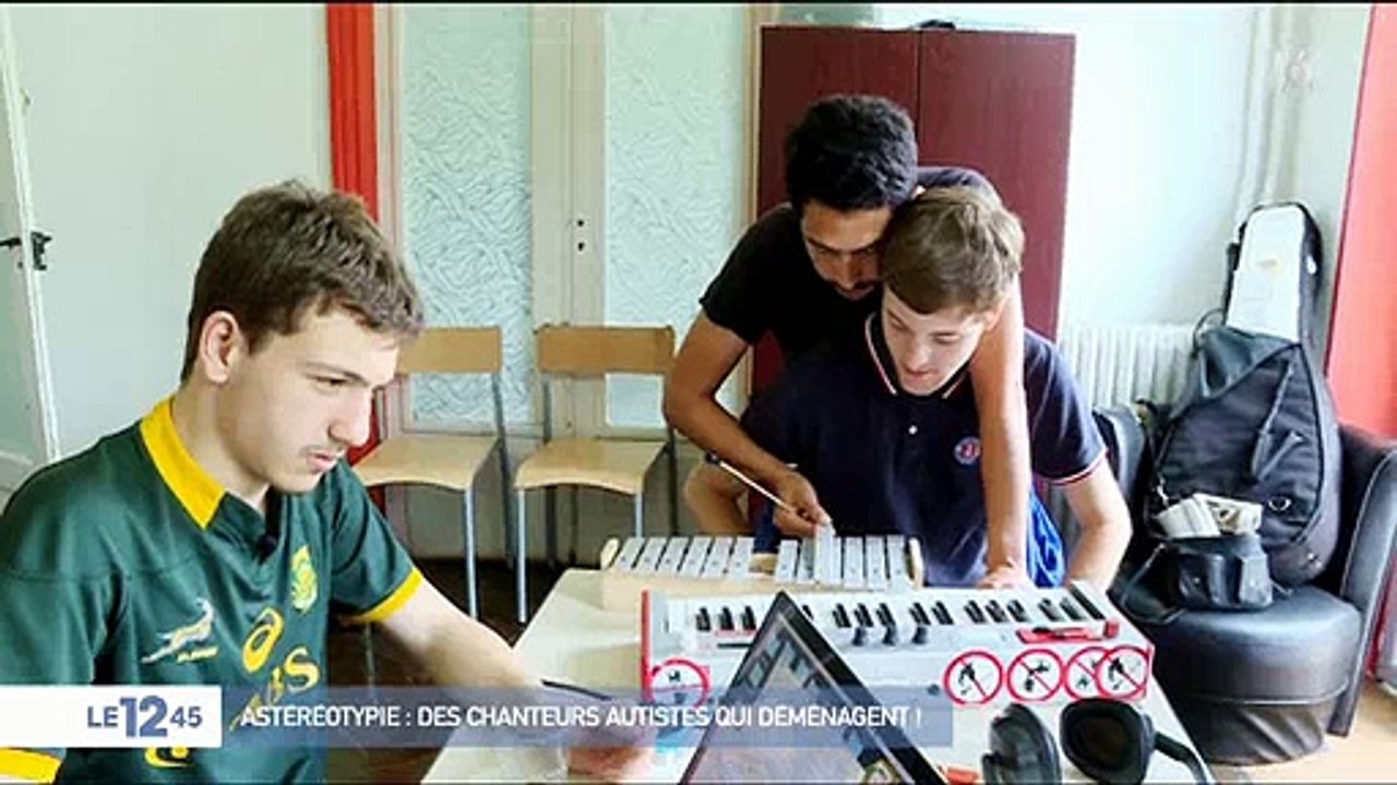 Des jeunes autistes intéressent les internautes et font le buzz en faisant... de la musique !