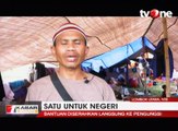tvOne Salurkan Bantuan Pemirsa ke Pengungsi Lombok