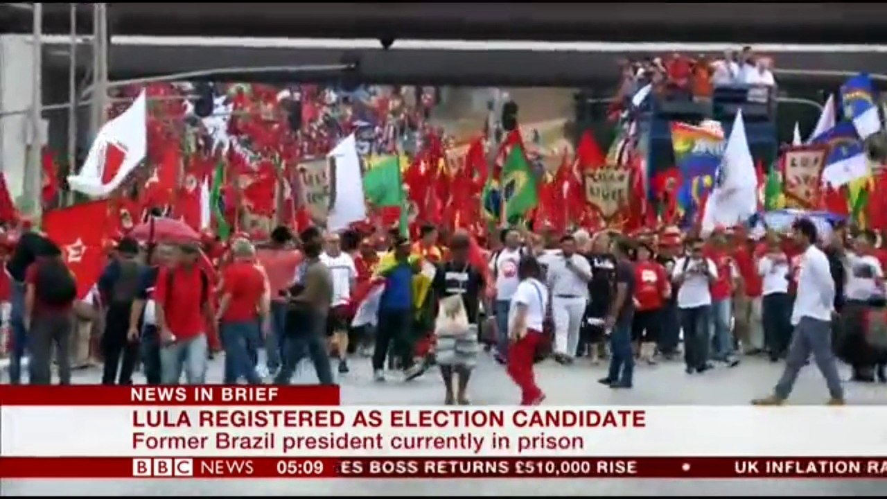BBC News August 16, 2018