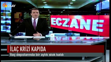 İlaç krizi kapıda