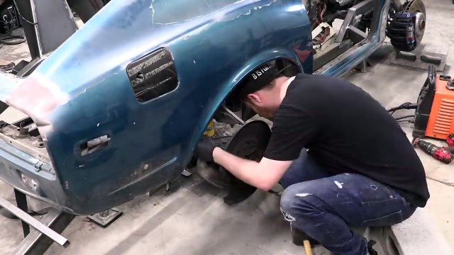 New Wheels, Brakes, Rotors, And Finishing the Cage!