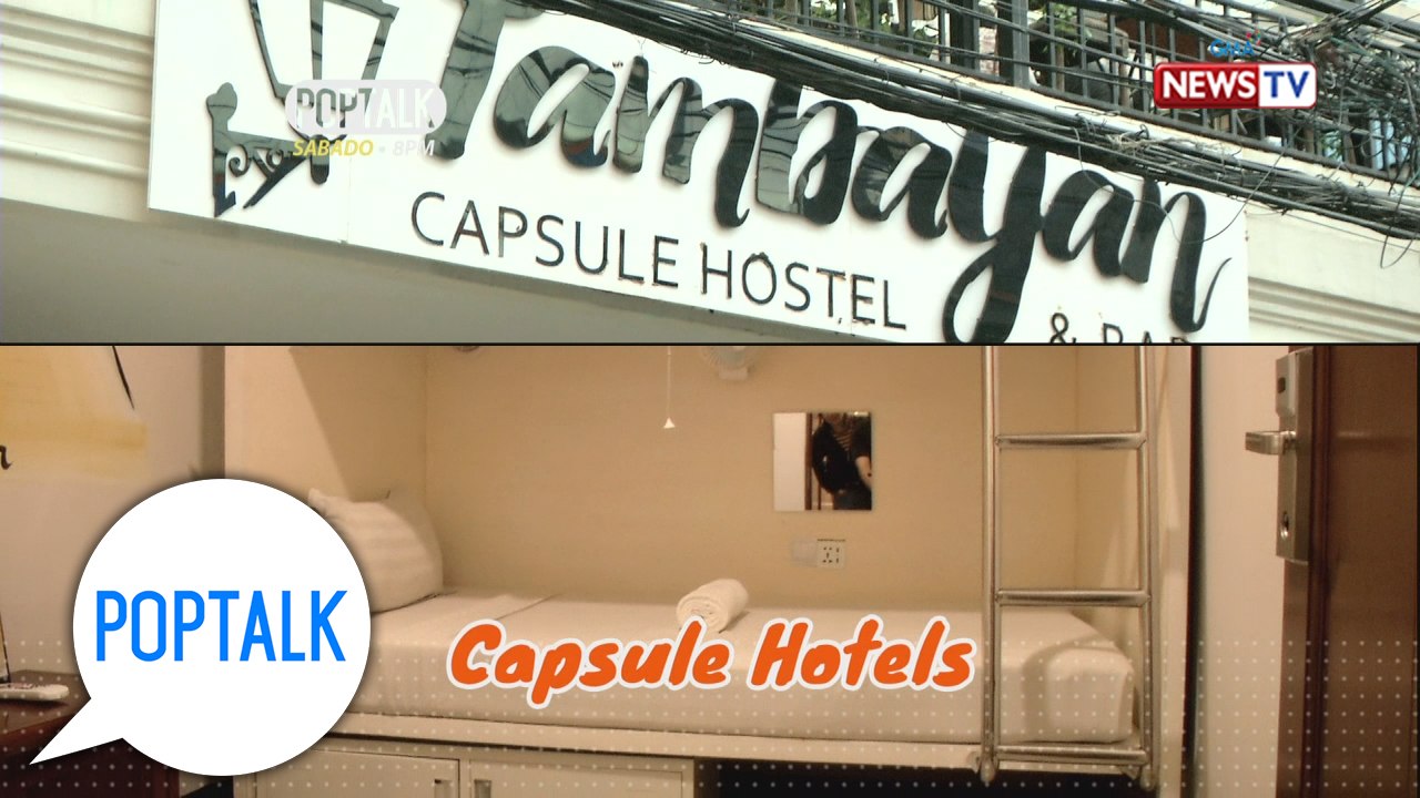 PopTalk: Joyce Pring visits three capsule hotels