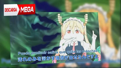 Descargar Kobayashi San Chi No Maid dragon En español Latino Por Mega (1-?)