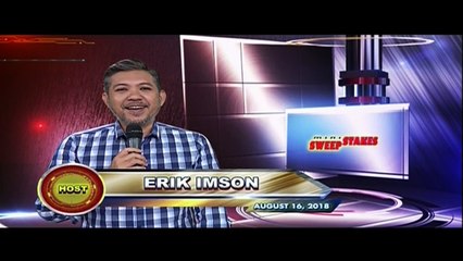 PCSO 4 PM Lotto Draw, August 16, 2018