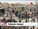 Serangan Koalisi Hantam Pemukiman Miskin di Sana'a, 25 Warga Tewas