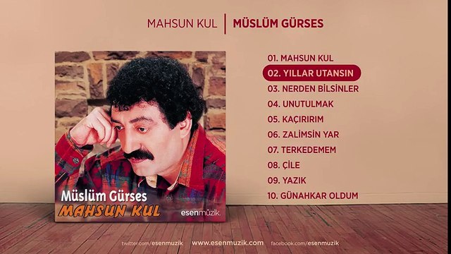 Yıllar Utansın (Müslüm Gürses) Official Audio #yıllarutansın #müslümgürses