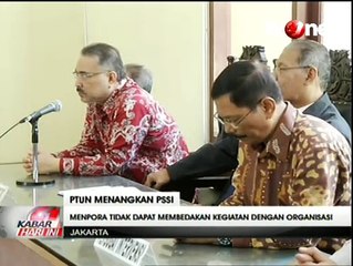 PTUN Menangkan Gugatan PSSI atas Sanksi Menpora
