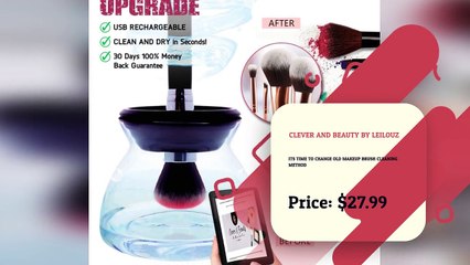 Automatic Brush Cleaning Spinner Machine