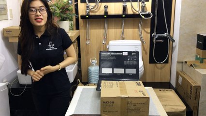Gạch Inax ngoại thất 255PPC tại siêu thị thiết bị vệ sinh Kim Quốc Tiến
