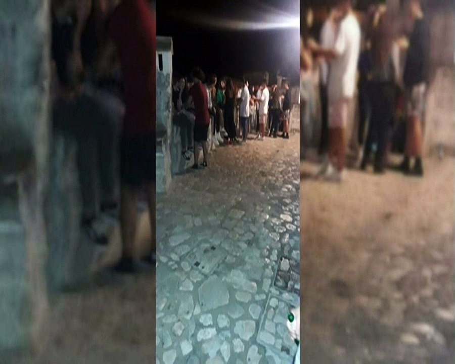 SASSI: SPORCIZIA E BIVACCHI MATERA 14-8-2018