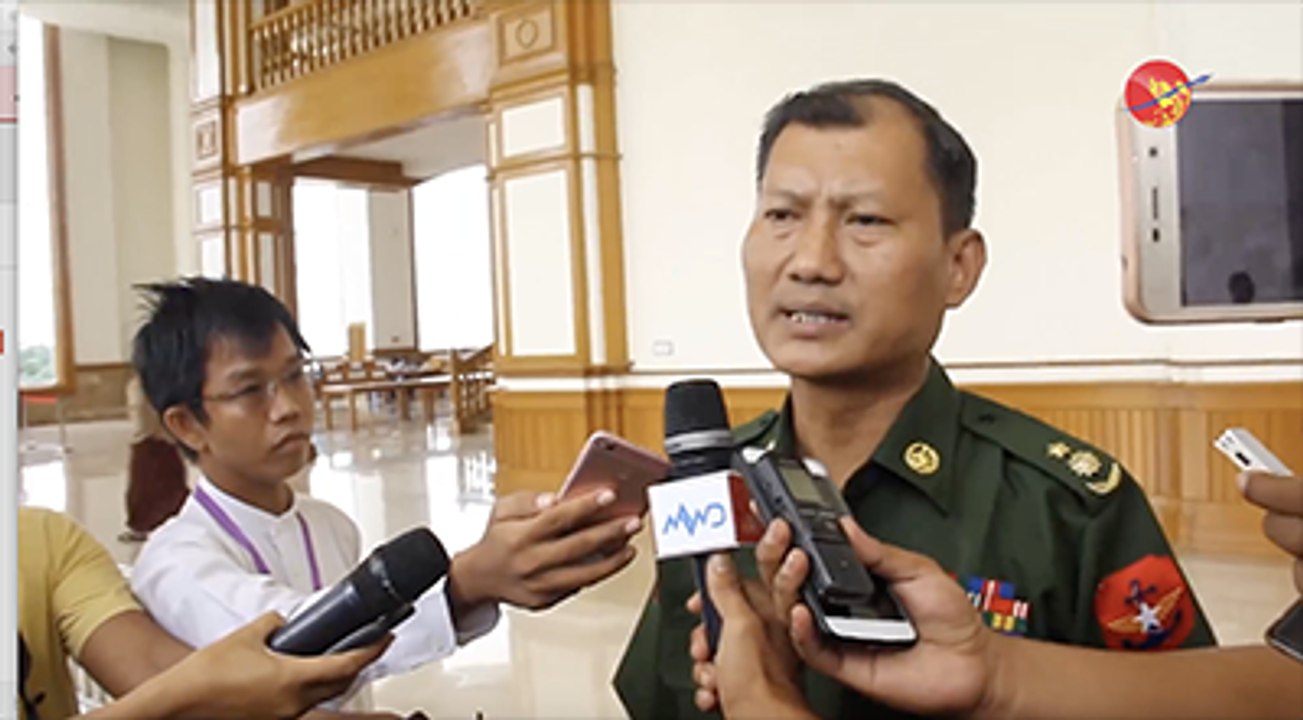 စစ္မႈထမ္းေဟာင္းအဖြဲ႕မွ ေျမမ်ား မဟားတရား သိမ္းယူဆိုေသာ စကားလံုး ကန္႔ကြက္ခံရ (ရုပ္သံ)