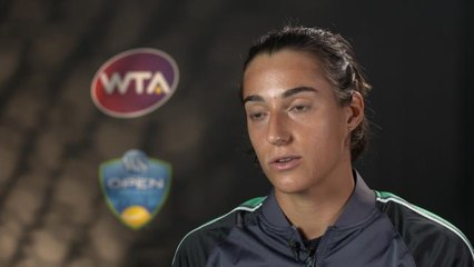 Cincinnati - Garcia : "Sabalenka, une joueuse agressive et puissante"