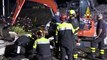 Policía rebaja a 38 la cifra de fallecidos en el puente de Génova