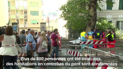 A Gênes, le pont s'est écroulé et la vie s'est arrêtée