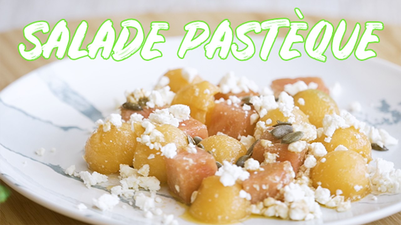 Salade pastèque