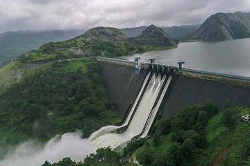 മുല്ലപ്പെരിയാര്‍ അണക്കെട്ടിലെ ജലനിരപ്പ് 142 അടിക്കും മുകളിൽ