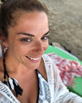 Βάσω Λασκαράκη jet ski με τον Σουλτάτο