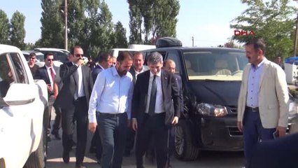 Bitlis İçişleri Bakan Yardımcısı İnce, Ahlat'ta