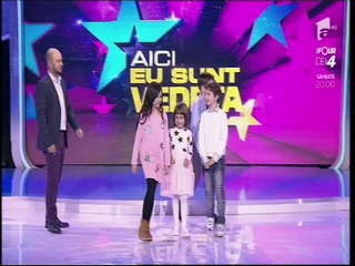CRISTINA SPATAR (aici eu sunt vedeta - tv show) 19.april.2018 part3