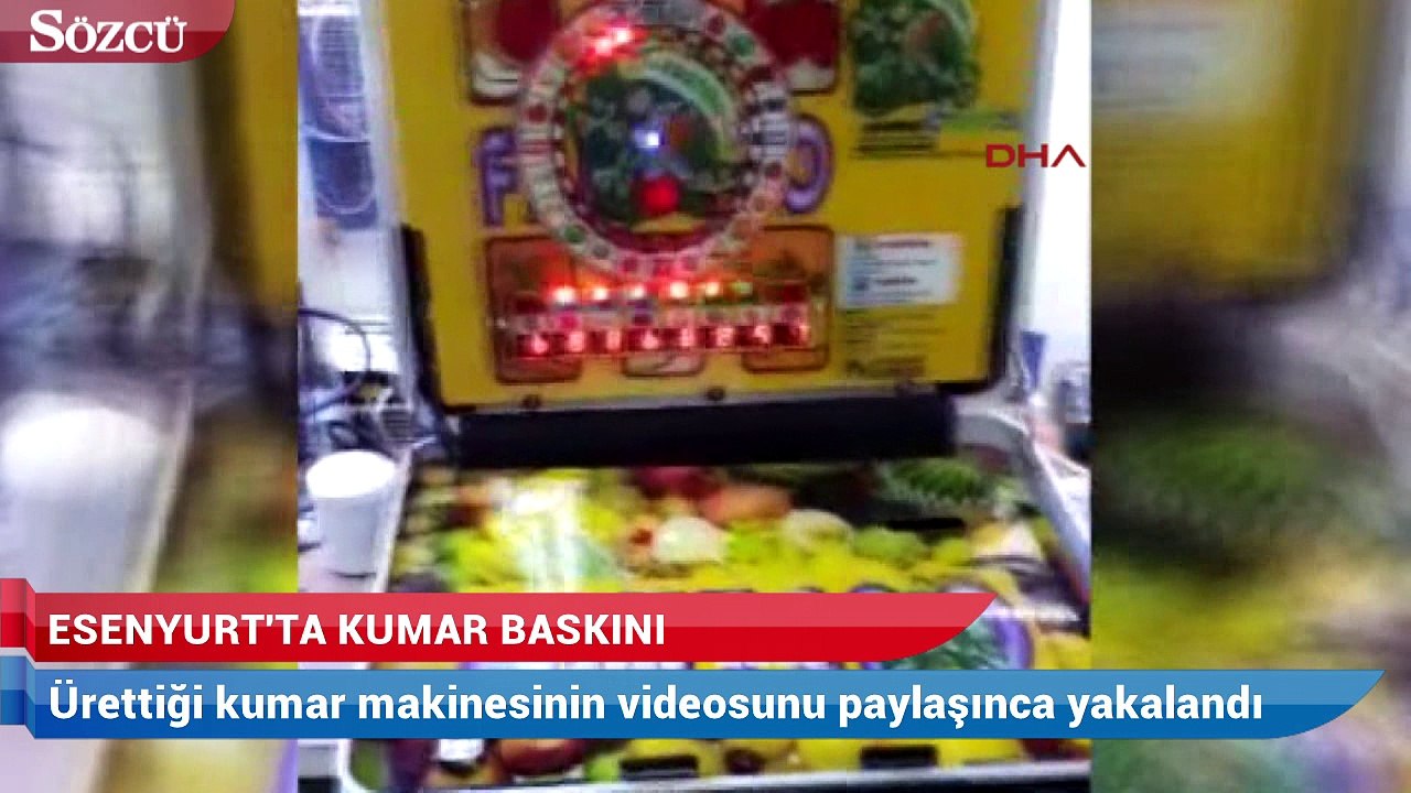 Esenyurt'ta kumar baskını