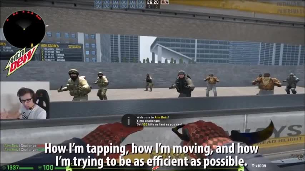 Pimp Tips and Tricks - Aim Training