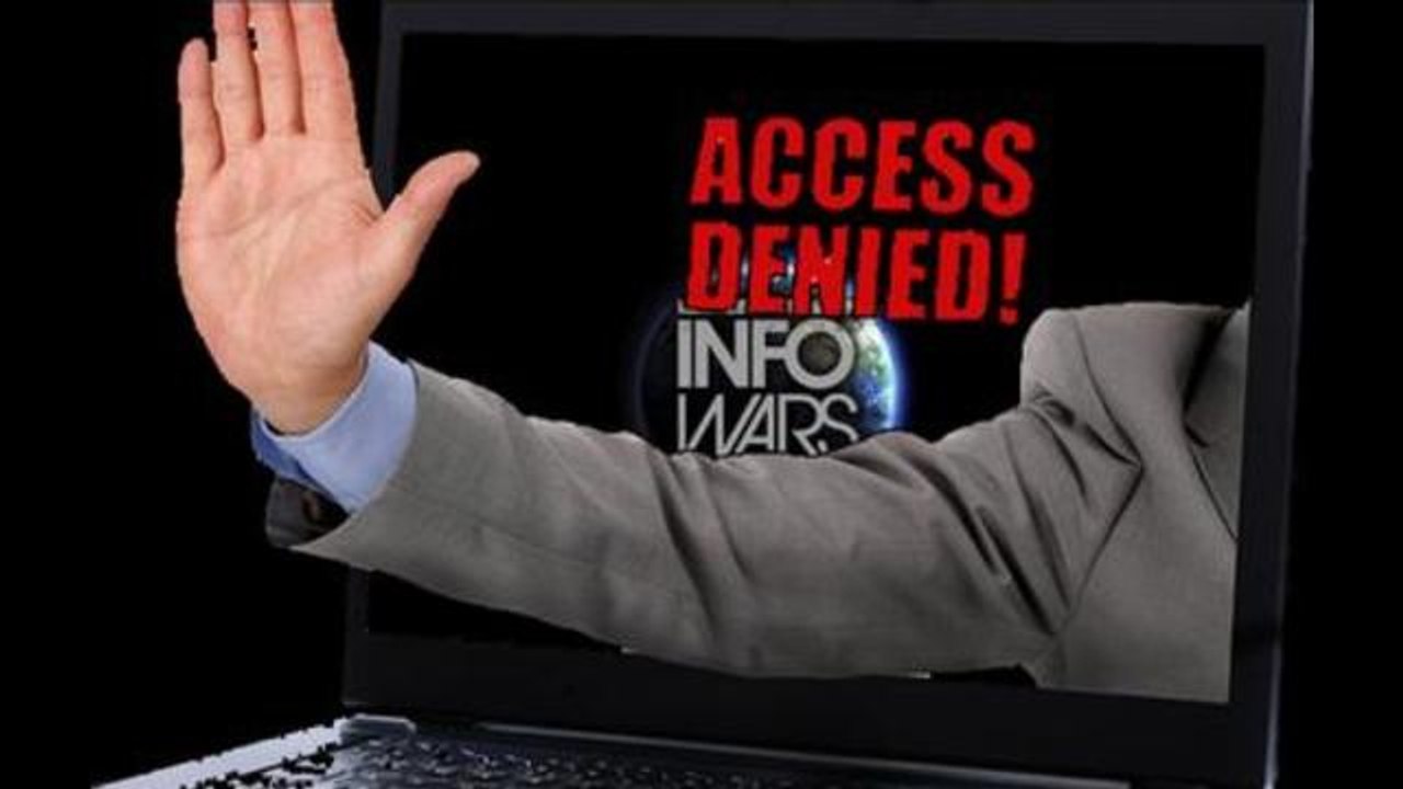 Big Tech Is Removing Alex Jones’ Ability To Defend Himself From Lies