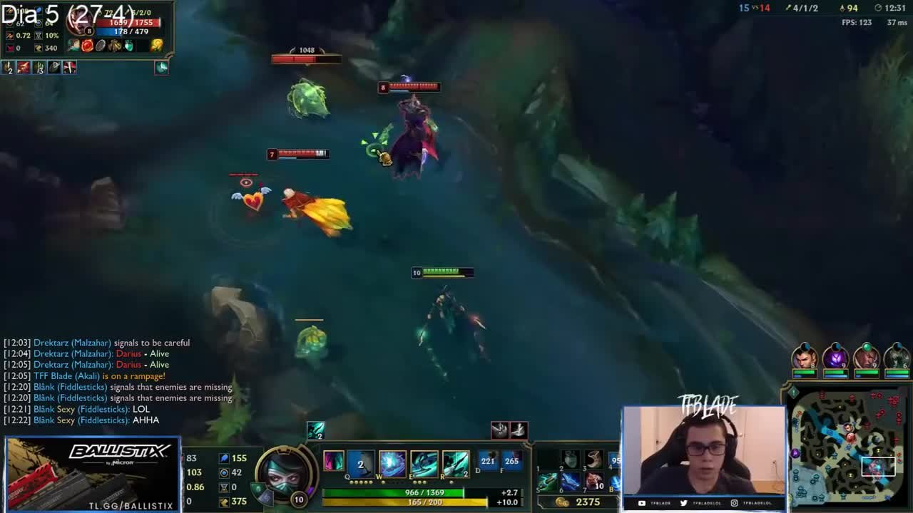 Close call 