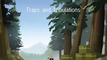 Star Wars Forces of Destiny: "Traps and Tribulations"