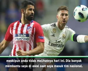 Diego Costa 'Bersalaman' Dan Melupakan Pertarungan Dengan Ramos