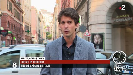 Effondrement du pont de Gênes : le gouvernement a déclaré l'état d'urgence pendant un an