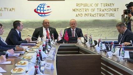 Bakan Turhan: 'Kıbrıs meselesine adil ve sürdürülebilir bir çözüm bulunması için desteğimizi devam ettireceğiz' - ANKARA