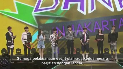 Red Velvet's Irene x Park Bo Gum - MuBank Challange in JKT