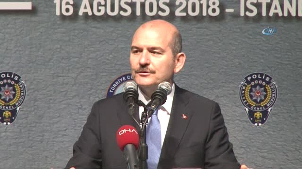 İçişleri Bakanı Süleyman Soylu: "Alınan Tek Bir Dal Kaçak Sigara Bile Terör Örgütünün Değirmenine...