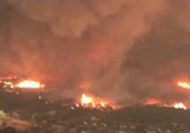 Newly Released Footage Shows 'Fire Tornado' That Killed California Firefighter