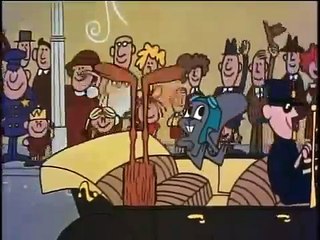 The Bullwinkle Show Upsidaisium P11&12 - You’ve Got a Secret and Boris and the Blade or Shiek Rattle