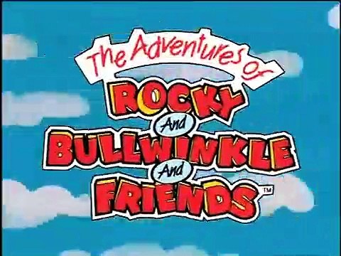 The Bullwinkle Show Wailing Whale P1&2 - Wailing Whale and Vagabond Voyage