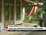 Hujan Abu Gunung Raung Mengguyur Jember