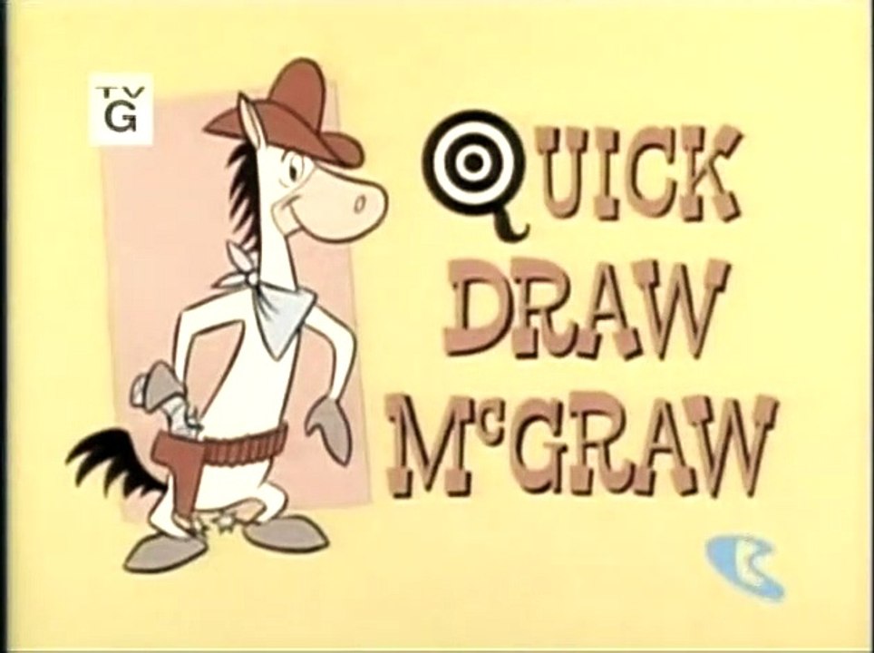 The Quick Draw McGraw Show S2E10 - Scooter Rabbit