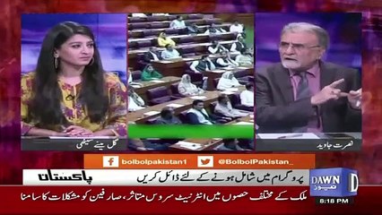 Intense Revelation of Nusrat Javed About Yesterday Voting In Live Sow
