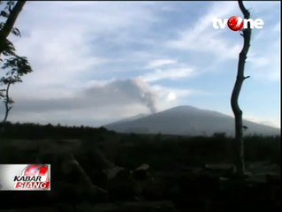 Semburan Abu Vulkanik Gunung Raung Alamai Peningkatan