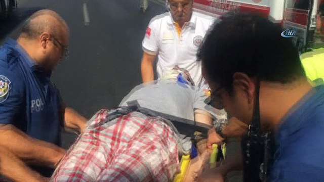 Otoyol köprüsünden atlayıp intihar etti, onu gören kadın sürücü şok oldu