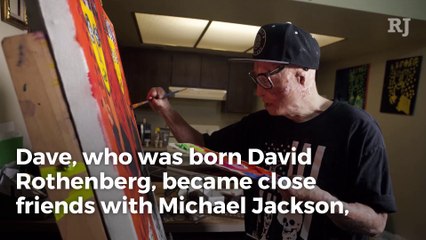 Dave Dave, whose dad set him on fire in 1983, dies