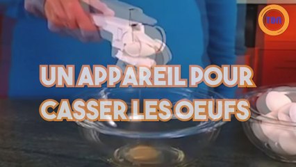 Un appareil pour casser les oeufs facilement