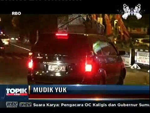 Arus Lalu Lintas Jalur Pantura Ramai Lancar