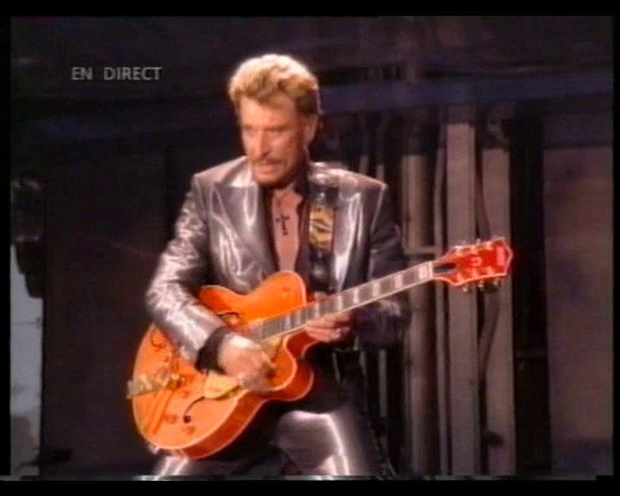 Johnny Hallyday "Oh Carole!" Parc des Princes 2003