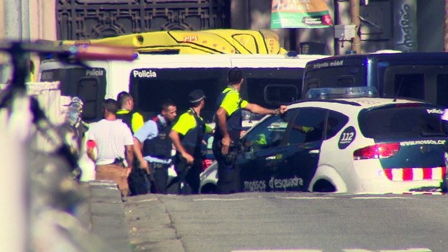 Una superviviente recuerda los atentados de Cataluña un año después