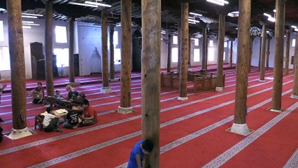 Dünya mirası 'Sivrihisar Ulu Cami' 786 yıldır kıyamda - ESKİŞEHİR
