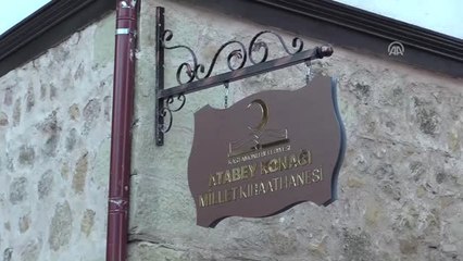 Tarihi Konaktaki "Millet Kıraathanesi" İlgi Görüyor